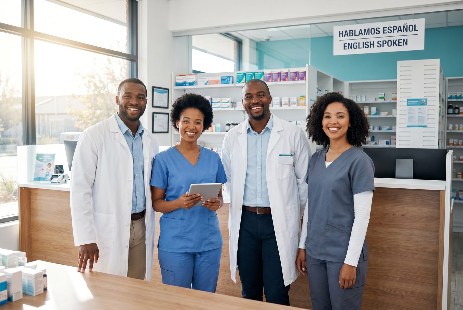 The Pharmacity team